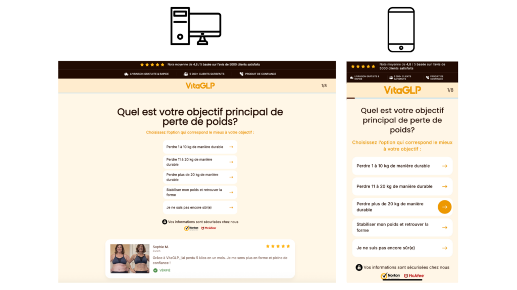 Questionnaire VitaGLP