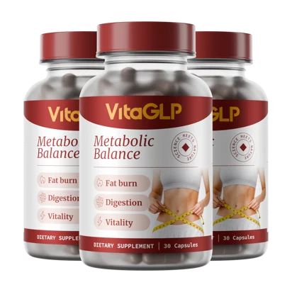 Trois flacons VitaGLP